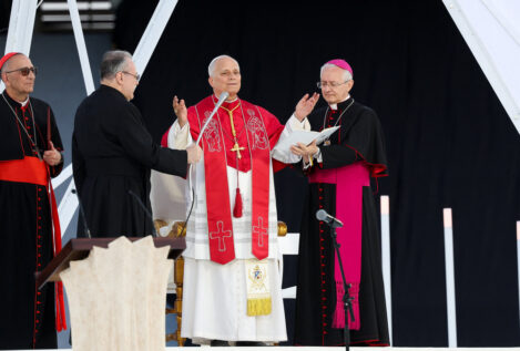 El Papa vuelve a hablar catalán para pedir «un país acogedor» y que priorice la salud mental