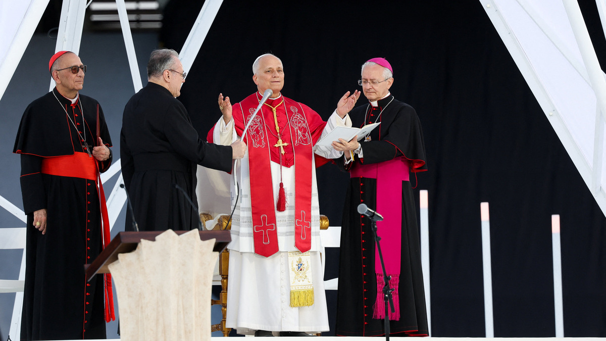 El Papa vuelve a hablar catalán para pedir «un país acogedor» y que priorice la salud mental