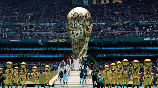 México - Sudáfrica, en directo: alineaciones y dónde ver el partido inaugural del Mundial 2026