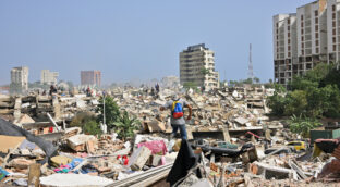 La población de Venezuela en las zonas afectadas por los terremotos estalla contra las autoridades