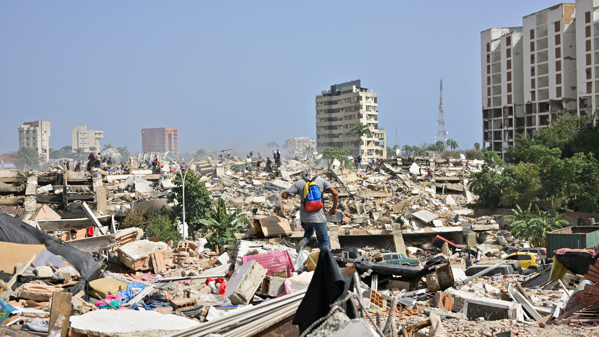 La población de Venezuela en las zonas afectadas por los terremotos estalla contra las autoridades