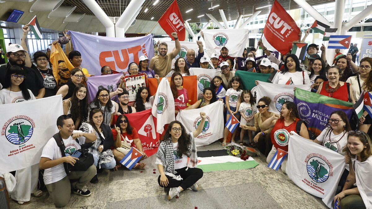 La revolución empieza por hacer la cama