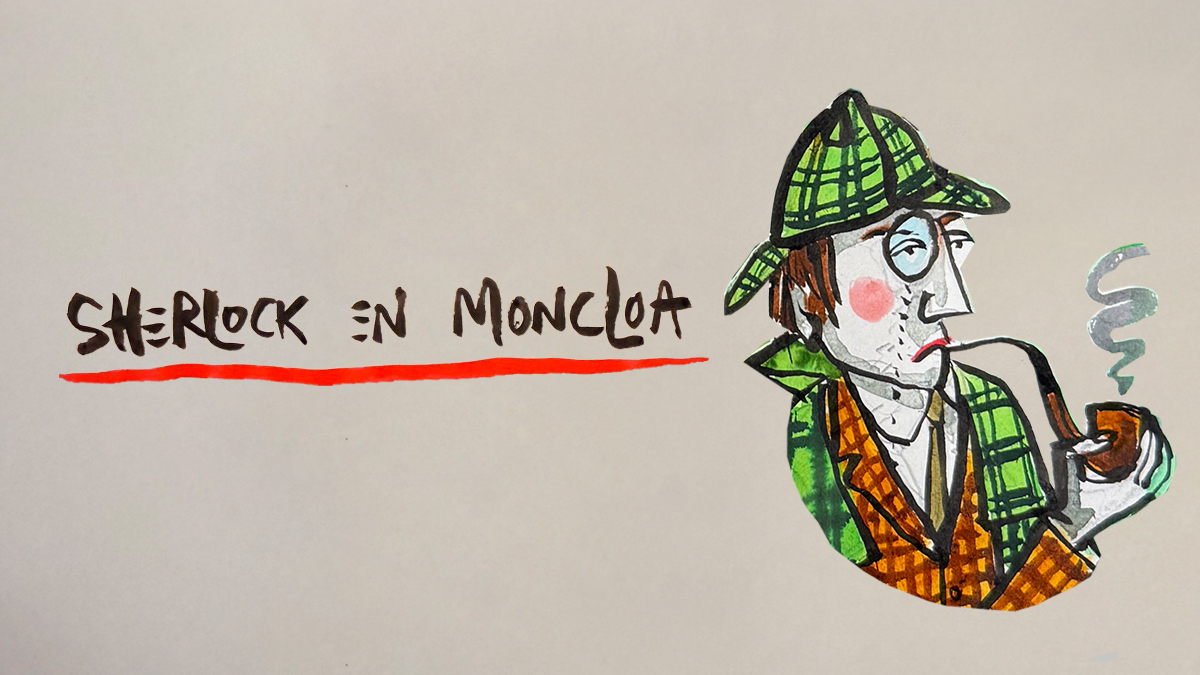 La viñeta sobre... Sherlock Holmes en la Moncloa
