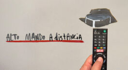 La viñeta animada sobre... Altos mandos de la Benemérita (a distancia)