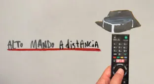 La viñeta animada sobre... Altos mandos de la Benemérita (a distancia)