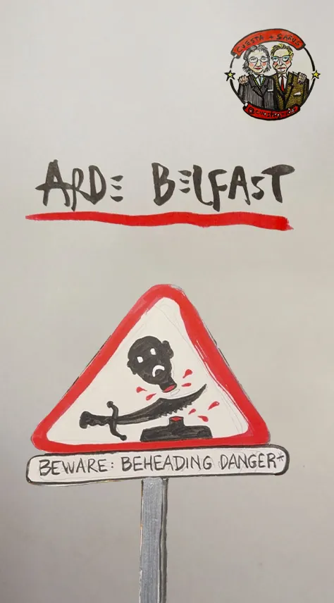 La viñeta sobre… Belfast en llamas