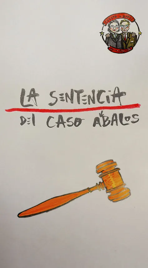 La viñeta sobre… la sentencia del ‘caso Ábalos’