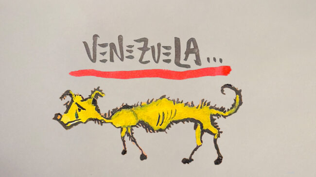 La viñeta sobre... la tragedia del terremoto en Venezuela