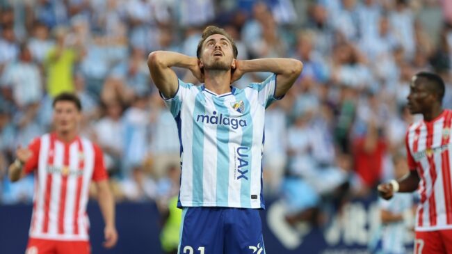 UD Almería y Málaga CF, 90 minutos para lograr el sueño de volver a la élite