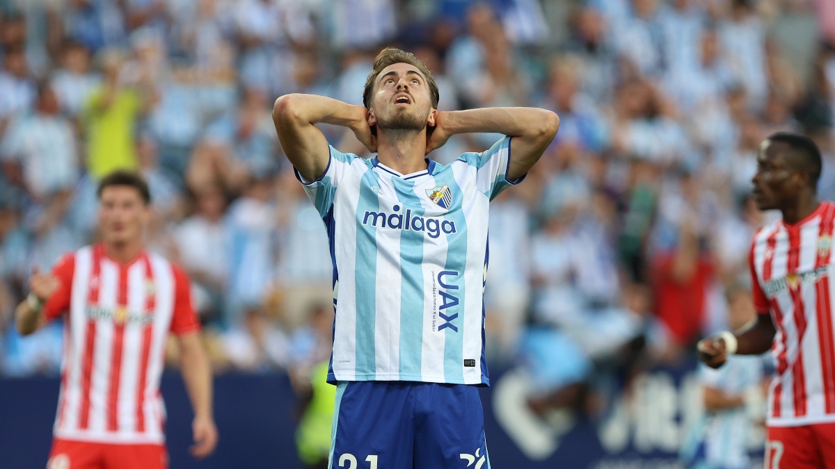 UD Almería y Málaga CF, 90 minutos para lograr el sueño de volver a la élite