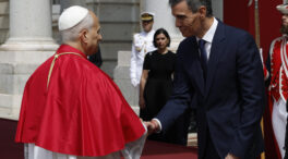 RTVE es la única empresa pública que ha patrocinado la visita del Papa a España
