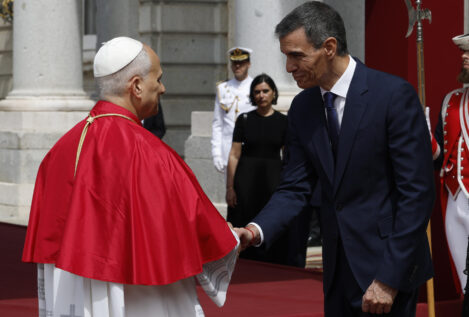 RTVE es la única empresa pública que ha patrocinado la visita del Papa a España