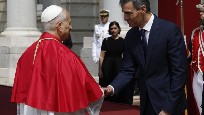 RTVE es la única empresa pública que ha patrocinado la visita del Papa a España