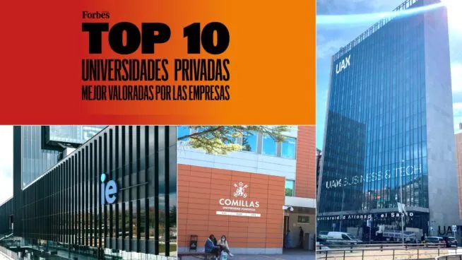 IE University, UAX y Comillas lideran el ranking de universidades privadas mejor valoradas