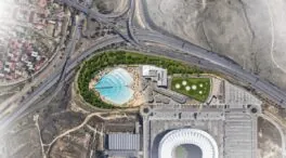 El Atlético y Telpark impulsan la movilidad de la Ciudad del Deporte con parking de 862 plazas
