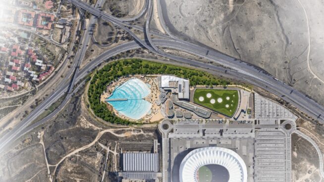 El Atlético y Telpark impulsan la movilidad de la Ciudad del Deporte con parking de 862 plazas