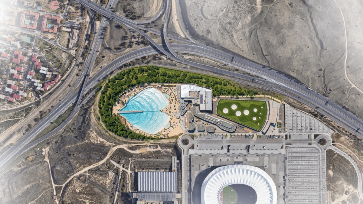 El Atlético y Telpark impulsan la movilidad de la Ciudad del Deporte con parking de 862 plazas