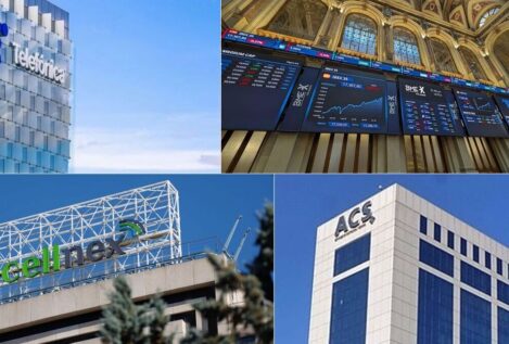 Telefónica, ACS y Cellnex, mejor reputación corporativa algorítmica del Ibex 35