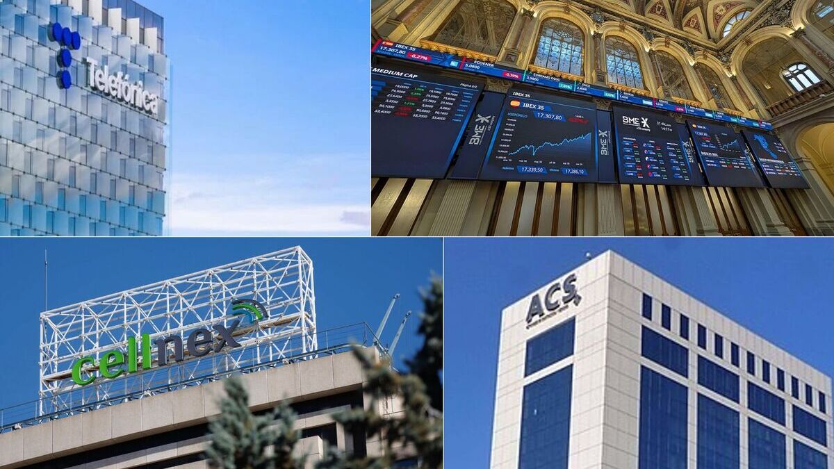 Telefónica, ACS y Cellnex, mejor reputación corporativa algorítmica del Ibex 35