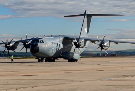 Indra certifica junto al Ejército del Aire el nuevo sistema antimisiles para el avión A400M