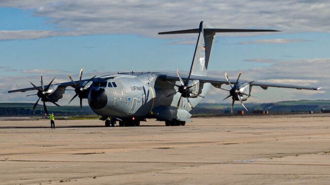 Indra certifica junto al Ejército del Aire el nuevo sistema antimisiles para el avión A400M