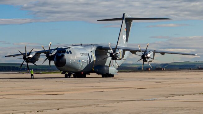 Indra certifica junto al Ejército del Aire el nuevo sistema antimisiles para el avión A400M