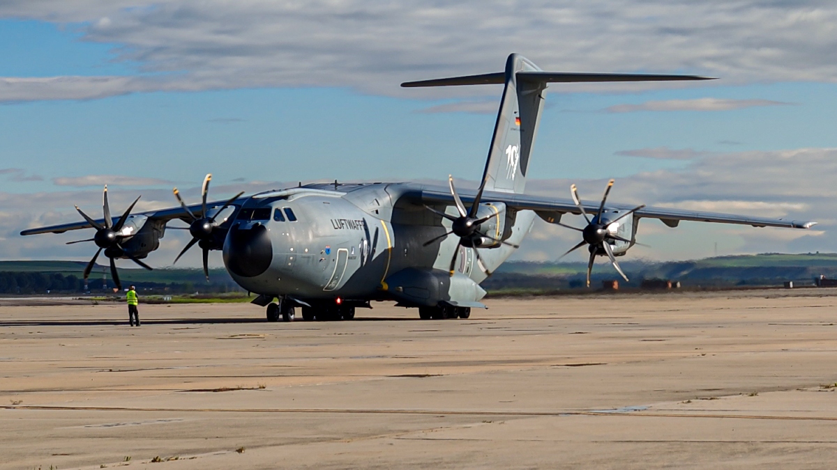 Indra certifica junto al Ejército del Aire el nuevo sistema antimisiles para el avión A400M