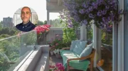 Abel de González, interiorista: «Si quieres decorar tu terraza de forma elegante y barata, crea una paleta cromática: da un orden a todo lo demás»