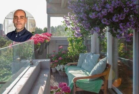 Abel de González, interiorista: «Si quieres decorar tu terraza de forma elegante y barata, crea una paleta cromática: da un orden a todo lo demás»