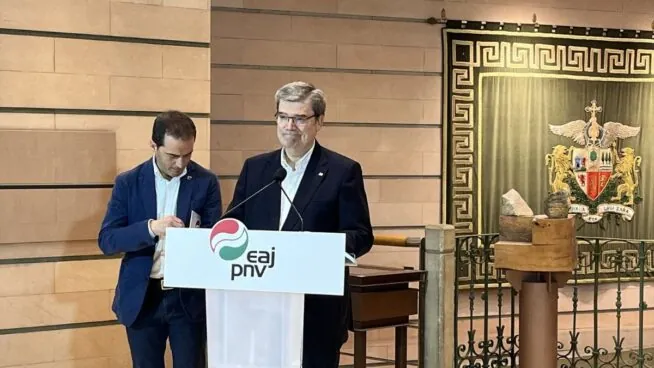 Aburto anuncia que no optará a la reelección como alcalde de Bilbao en 2027