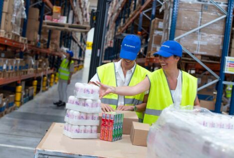 Acompartir: el único banco de productos no alimentarios de España