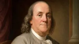 Benjamin Franklin, padre fundador de EEUU, sobre alcanzar la felicidad: «Acostarse y levantarse temprano hace a un hombre saludable, rico y sabio»