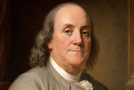 Benjamin Franklin, padre fundador de EEUU, sobre alcanzar la felicidad: «Acostarse y levantarse temprano hace a un hombre saludable, rico y sabio»
