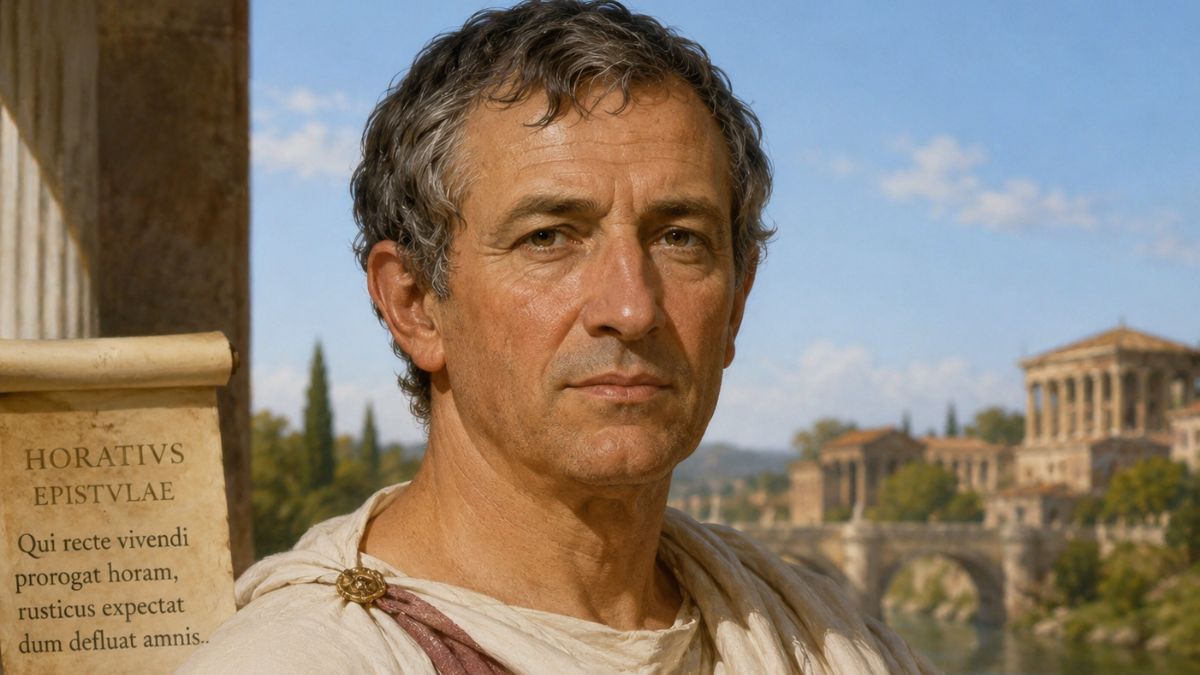 Horacio, filósofo romano, ya lo dijo a sus 45 años: «El que espera demasiado para actuar pierde el momento: el tiempo, como un río, nunca deja de avanzar»