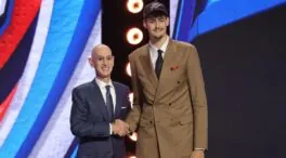 Los Thunder eligen al español Aday Mara en el puesto 12 del 'draft' de la NBA