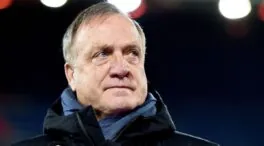 Dick Advocaat, de su renuncia con Curazao en febrero a romper récord en el Mundial