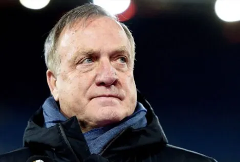 Dick Advocaat, de su renuncia con Curazao en febrero a romper récord en el Mundial
