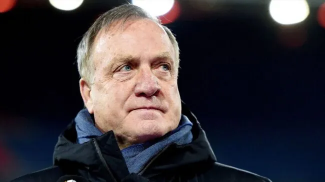 Dick Advocaat, de su renuncia con Curazao en febrero a romper récord en el Mundial