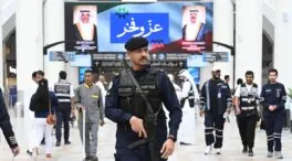 Kuwait suspende los vuelos en el aeropuerto tras un ataque iraní que causó heridos