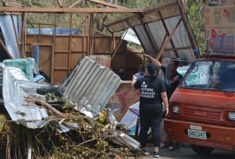 55 muertos y 31 desaparecidos por el terremoto de magnitud 7,8 en Mindanao, Filipinas