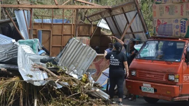 55 muertos y 31 desaparecidos por el terremoto de magnitud 7,8 en Mindanao, Filipinas