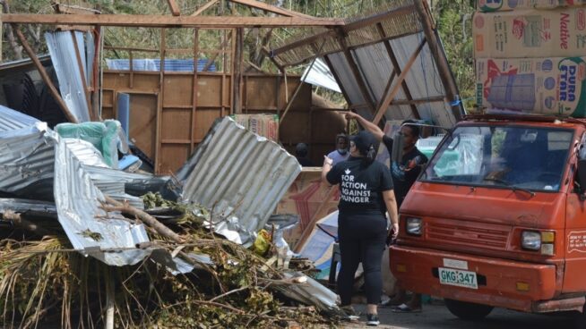 55 muertos y 31 desaparecidos por el terremoto de magnitud 7,8 en Mindanao, Filipinas
