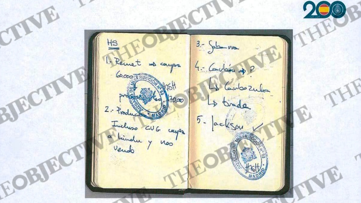 Una nota del ‘testaferro’ de Zapatero sobre el oro de Venezuela salpica al embajador en India
