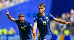 Kerim Alajbegović: la joven estrella de Bosnia que le ha quitado un récord a Mbappé