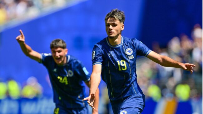 Kerim Alajbegović: la joven estrella de Bosnia que le ha quitado un récord a Mbappé