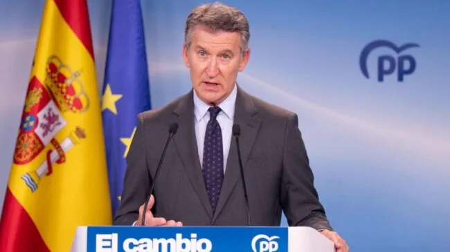 Feijóo, tras la condena a Ábalos: «Estamos en una situación límite de la democracia española»