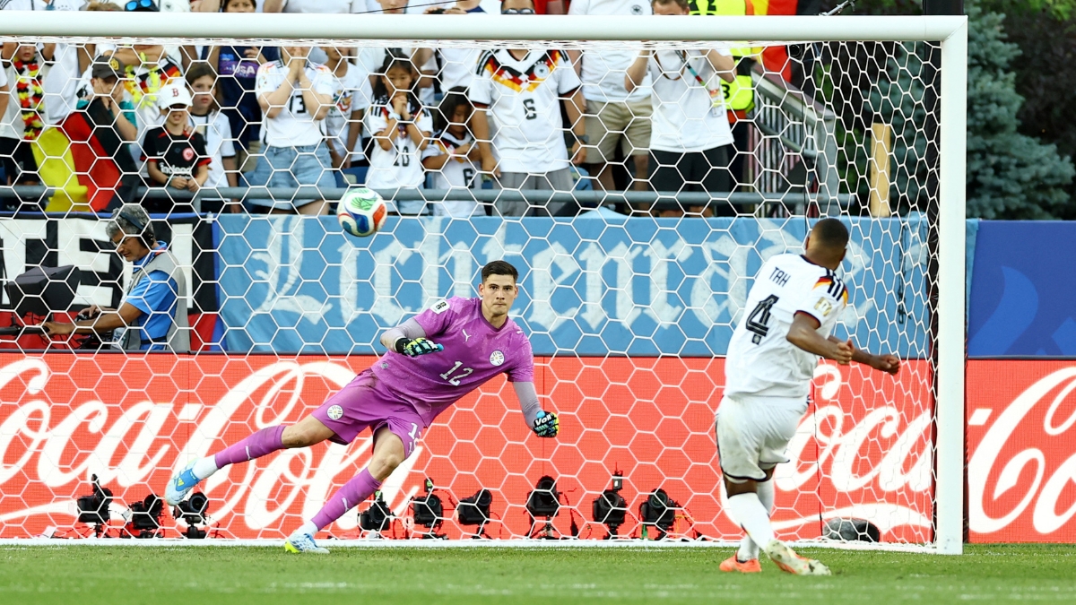 Orlando Gill obra el milagro para Paraguay que tumba a Alemania en los penaltis