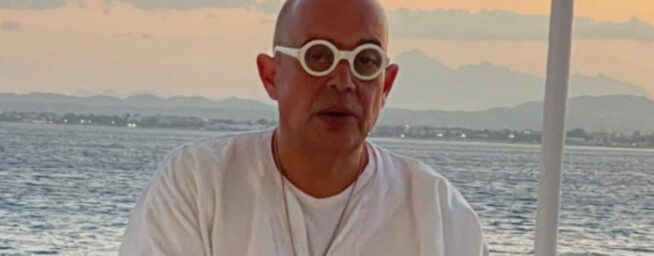 Álex, el empresario catalán al que relacionan con Hiba Abouk: del éxito de Custo Dalmau a Hammamet