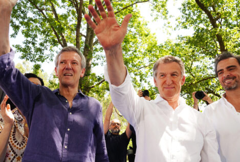 Feijóo asegura que «van a hacer una limpieza completa porque el Gobierno ha podrido todo»