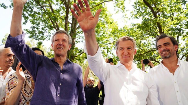 Feijóo asegura que «van a hacer una limpieza completa porque el Gobierno ha podrido todo»